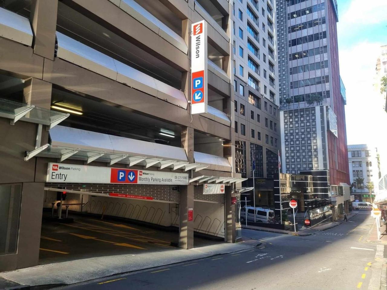 A City Stay Holiday On Queen Street โอ๊คแลนด์ ภายนอก รูปภาพ