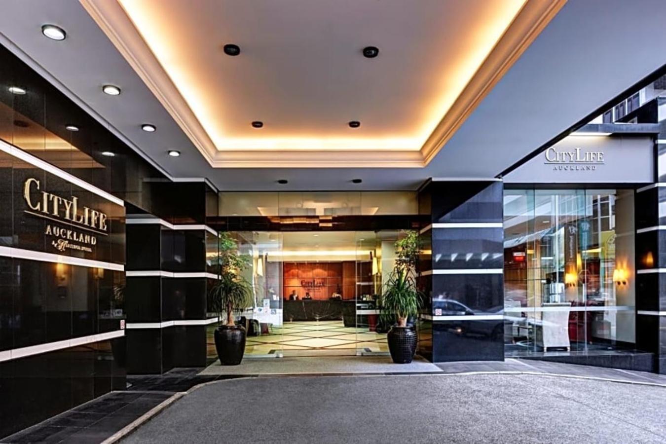 A City Stay Holiday On Queen Street โอ๊คแลนด์ ภายนอก รูปภาพ