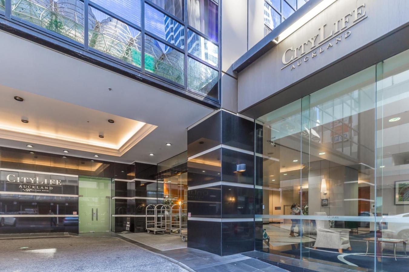 A City Stay Holiday On Queen Street โอ๊คแลนด์ ภายนอก รูปภาพ